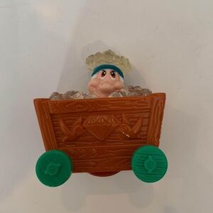 McDonald's 1992 SNOW WHITE & SEVEN 7 DWARFS Bashful Happy Meal Toy